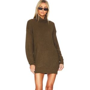 Super down sweater dress, revolve. Never worn